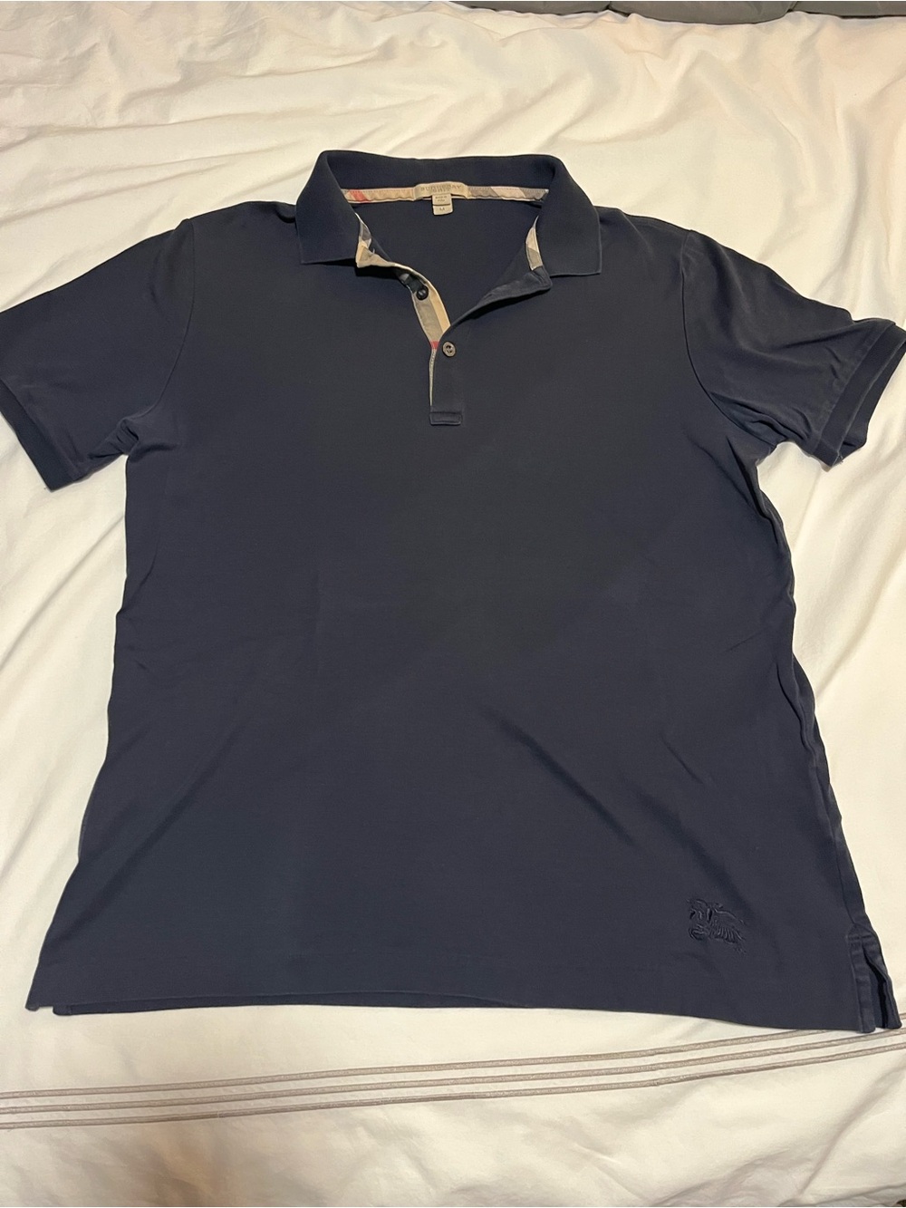 Men's Navy Polo Shirt